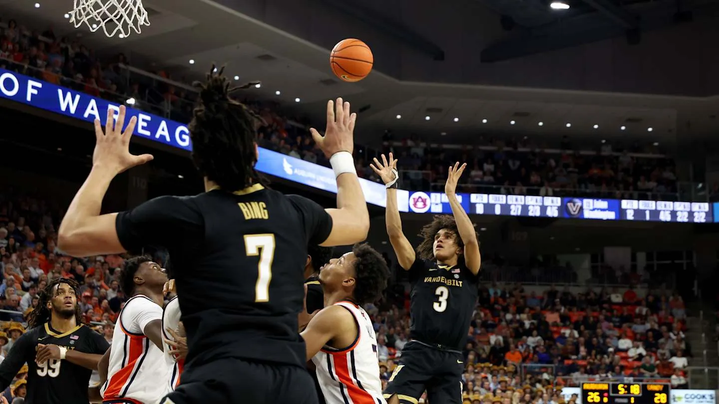 Takeaways From Vanderbilt Basketball's 84-76 Win Over Auburn