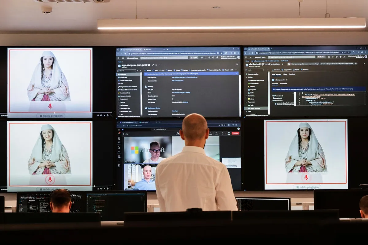 Actress sues government for using her image for ‘AI minister’