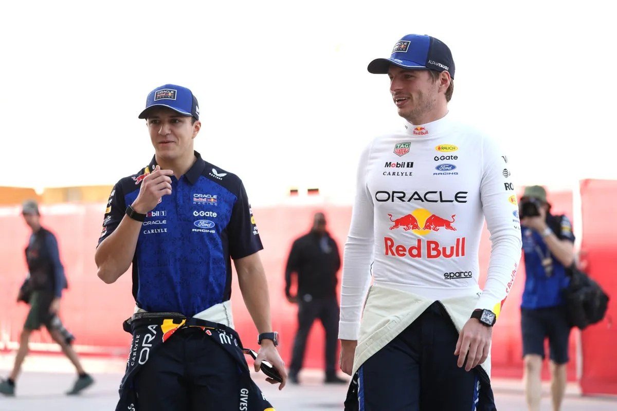 F1 2026 testing live: Impressive Red Bull aim to build on ‘benchmark’ in Bahrain
