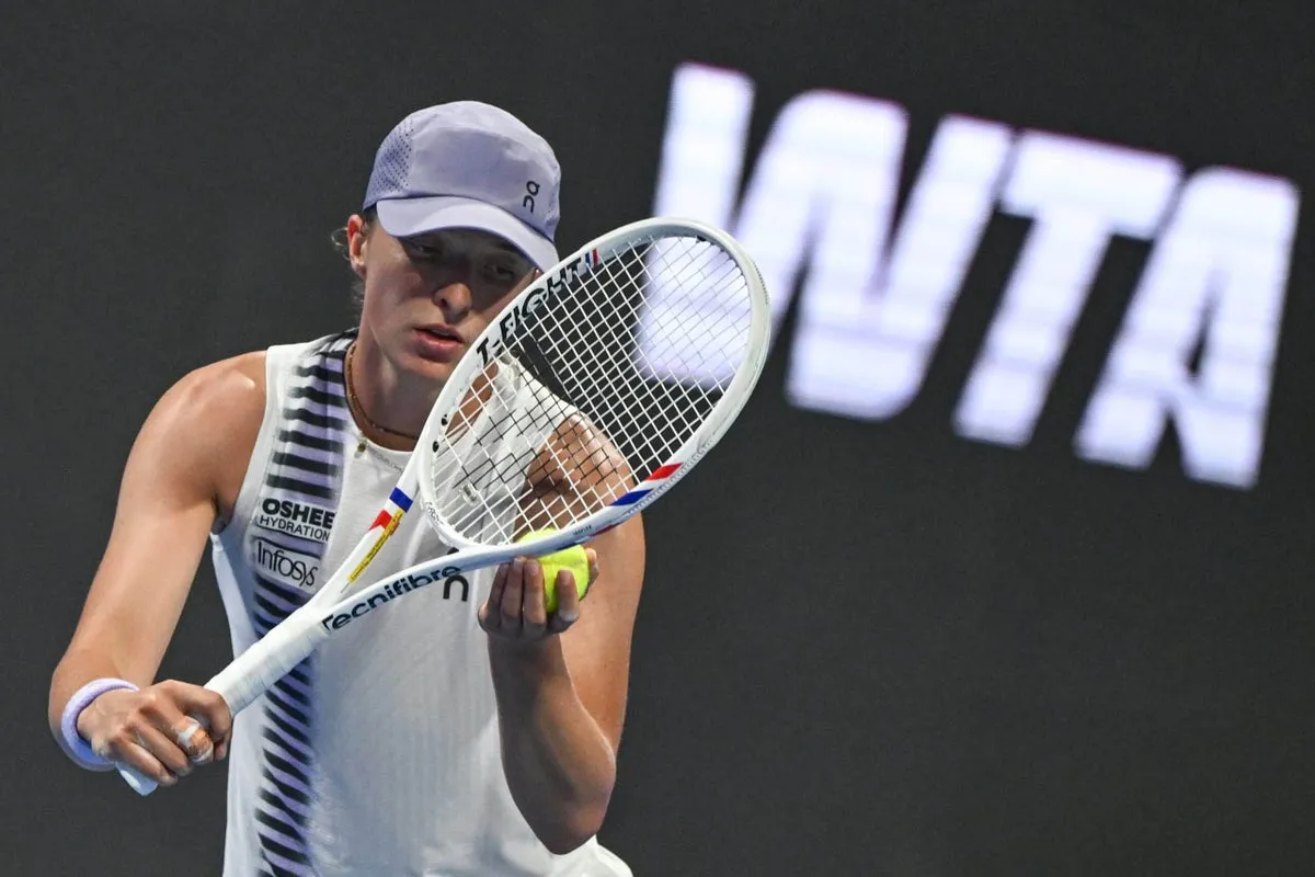 Aryna Sabalenka and Iga Świątek withdraw from Dubai WTA 1000 tournament