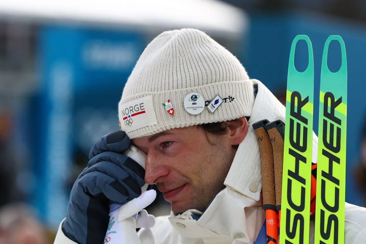 Norwegian wins Winter Olympics bronze - then admits to cheating on girlfriend on TV 