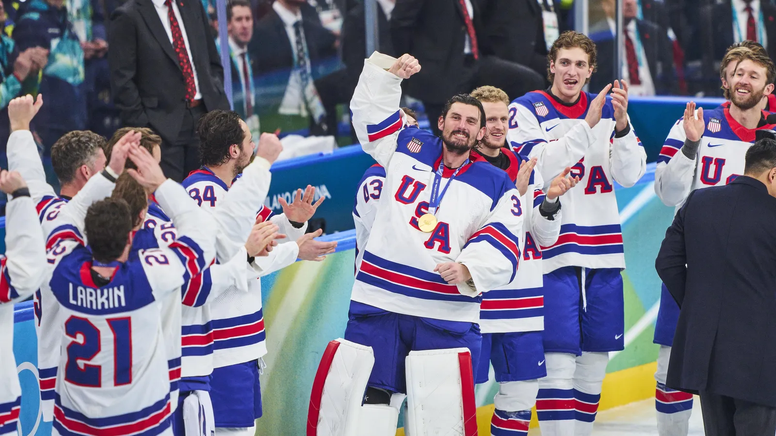USA Men's Hockey Gold-Medal Win at 2026 Winter Olympics Was One For The Ages