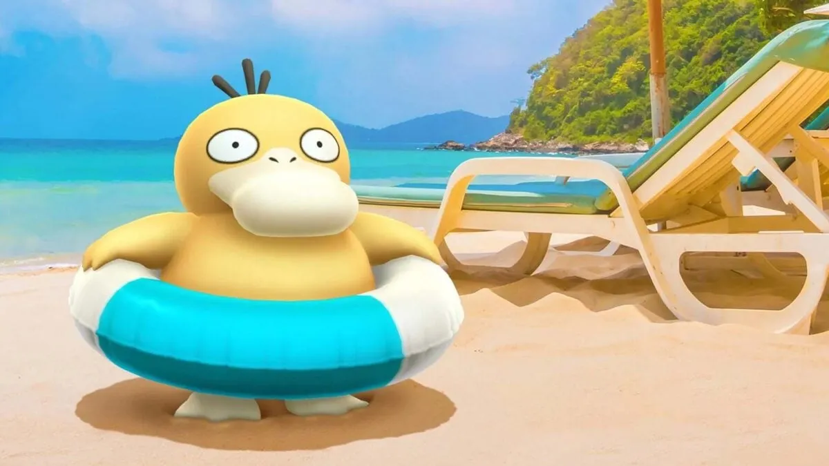 Pokémon Go Players Flock To Pokéstop On Epstein Island