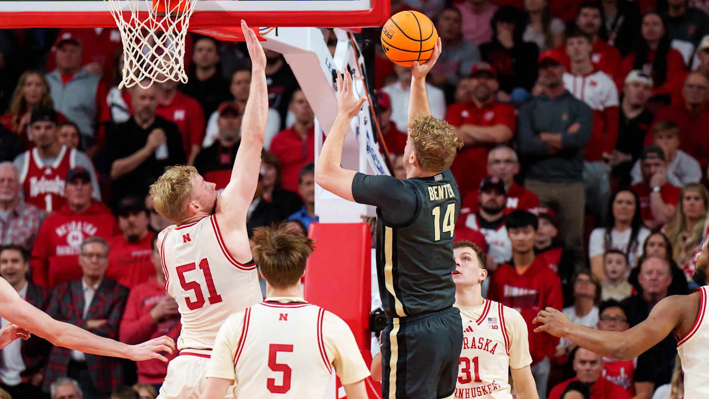 Top-15 Battle Features Massive Comeback, Overtime Before Purdue Tops Nebrasketball