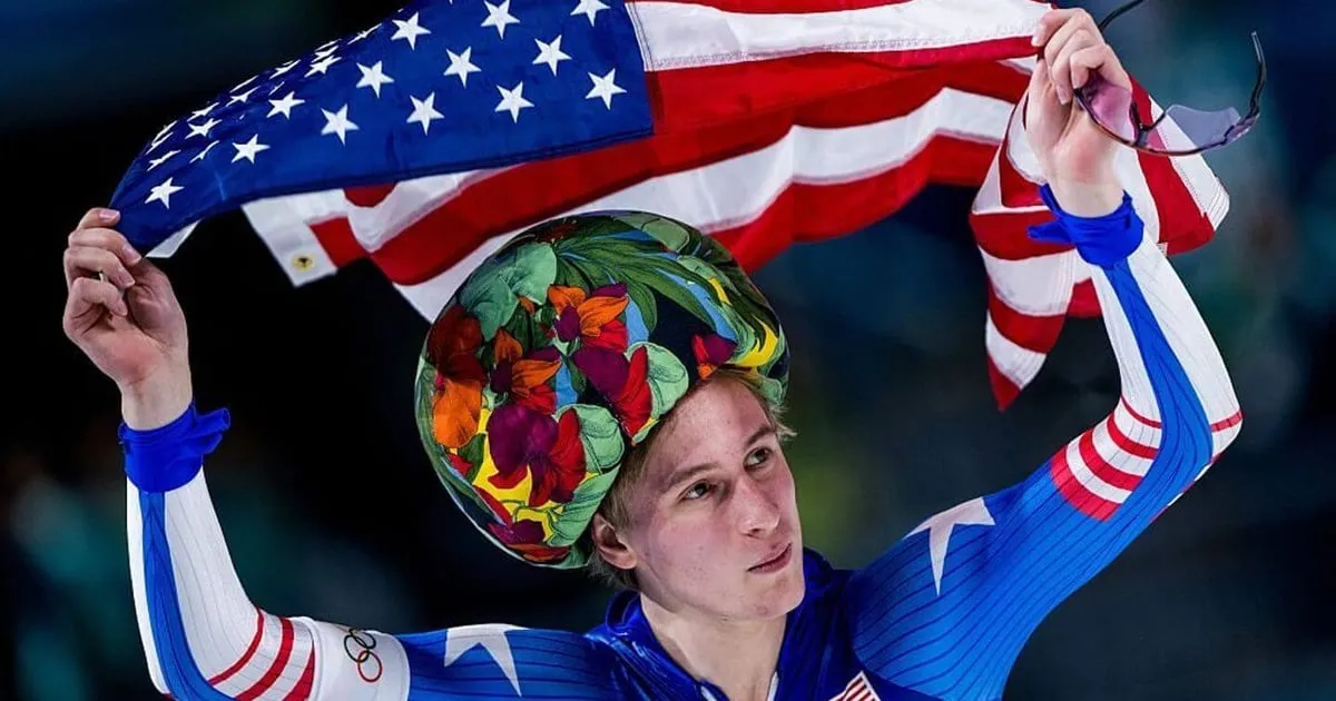 Winter Olympics 2026 live updates: Day 5 latest as USA's Jordan Stolz takes speed-skating gold; figure skating later
