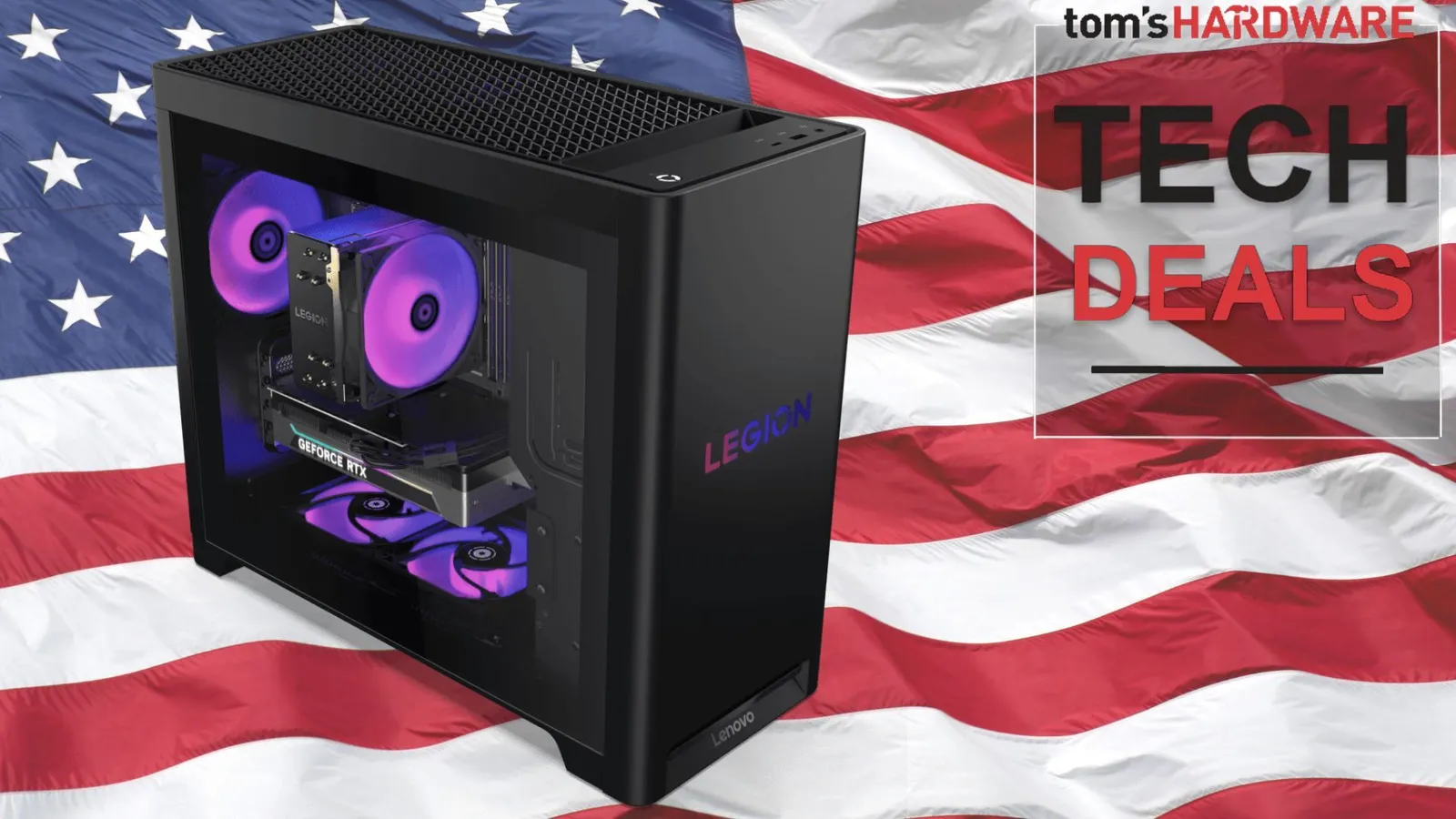 Save up to $1,635 on Lenovo's laptops, desktops, and monitors in the President's Day weekend sale