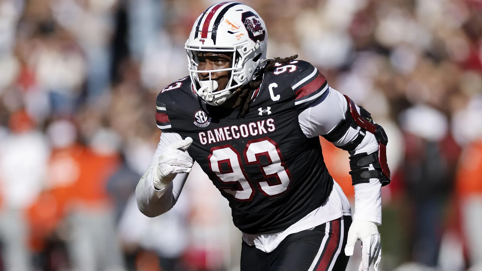NFL Draft 2026 Scouting Report for South Carolina DL Nick Barrett