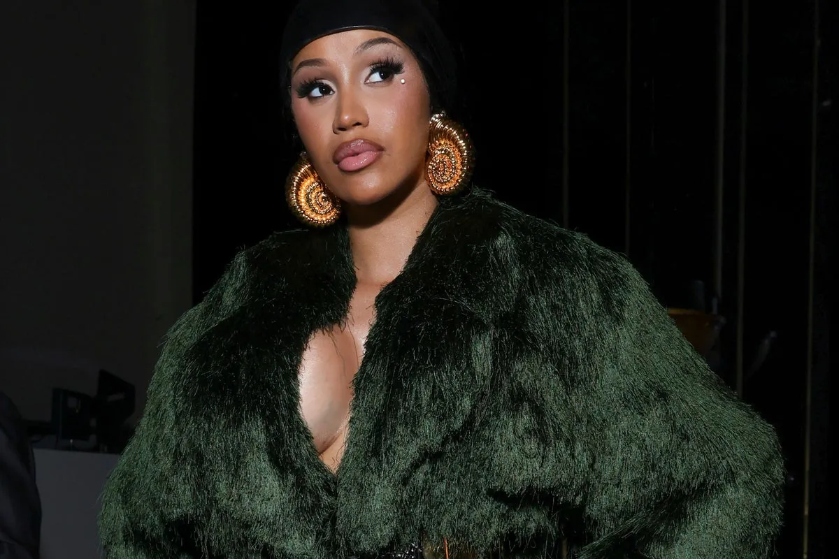 Cardi B brings up Epstein files during online fight with White House