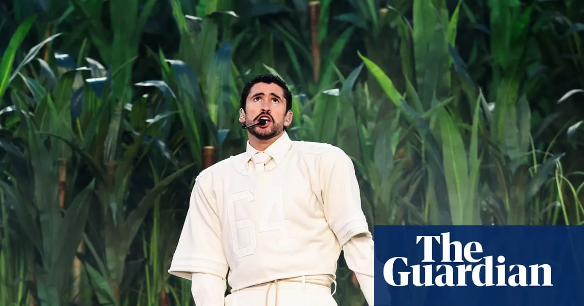 Bad Bunny gets first solo UK Top 10 hits thanks to Super Bowl boost