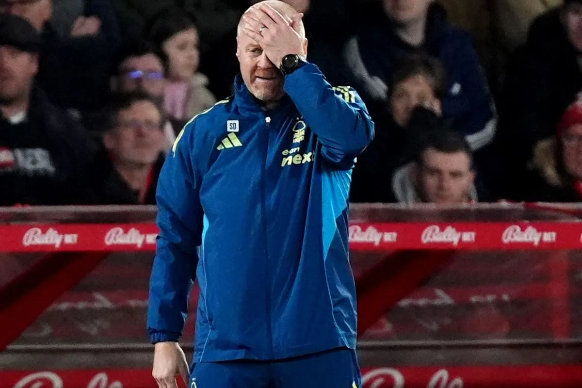 Nottingham Forest sack Sean Dyche after just 17 matches