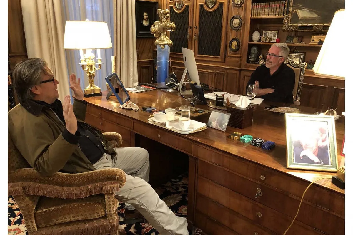 Bannon discussed how to ‘take down’ Pope Francis with Jeffrey Epstein: DOJ files