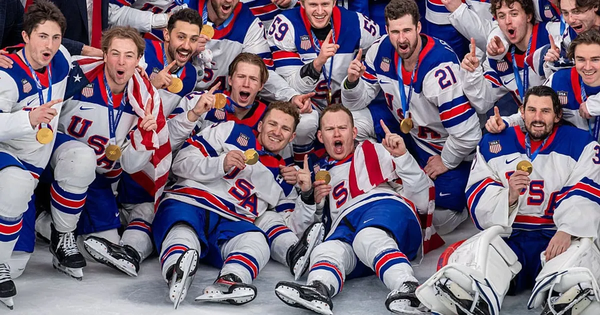 USA men's hockey beats Canada for Olympic gold medal on Hughes goal in overtime: Live updates and reaction