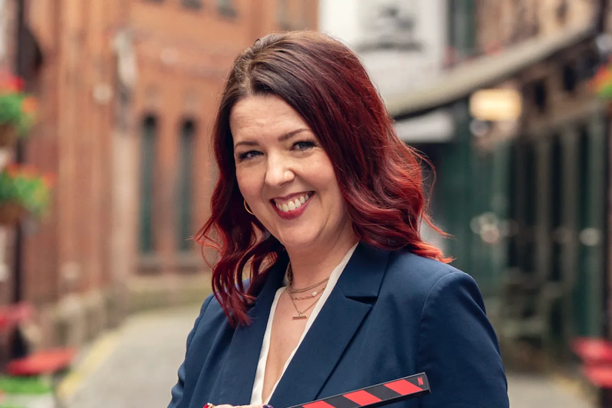 Derry Girls’ Lisa McGee: ‘When you’re approaching 40, people just go mad’