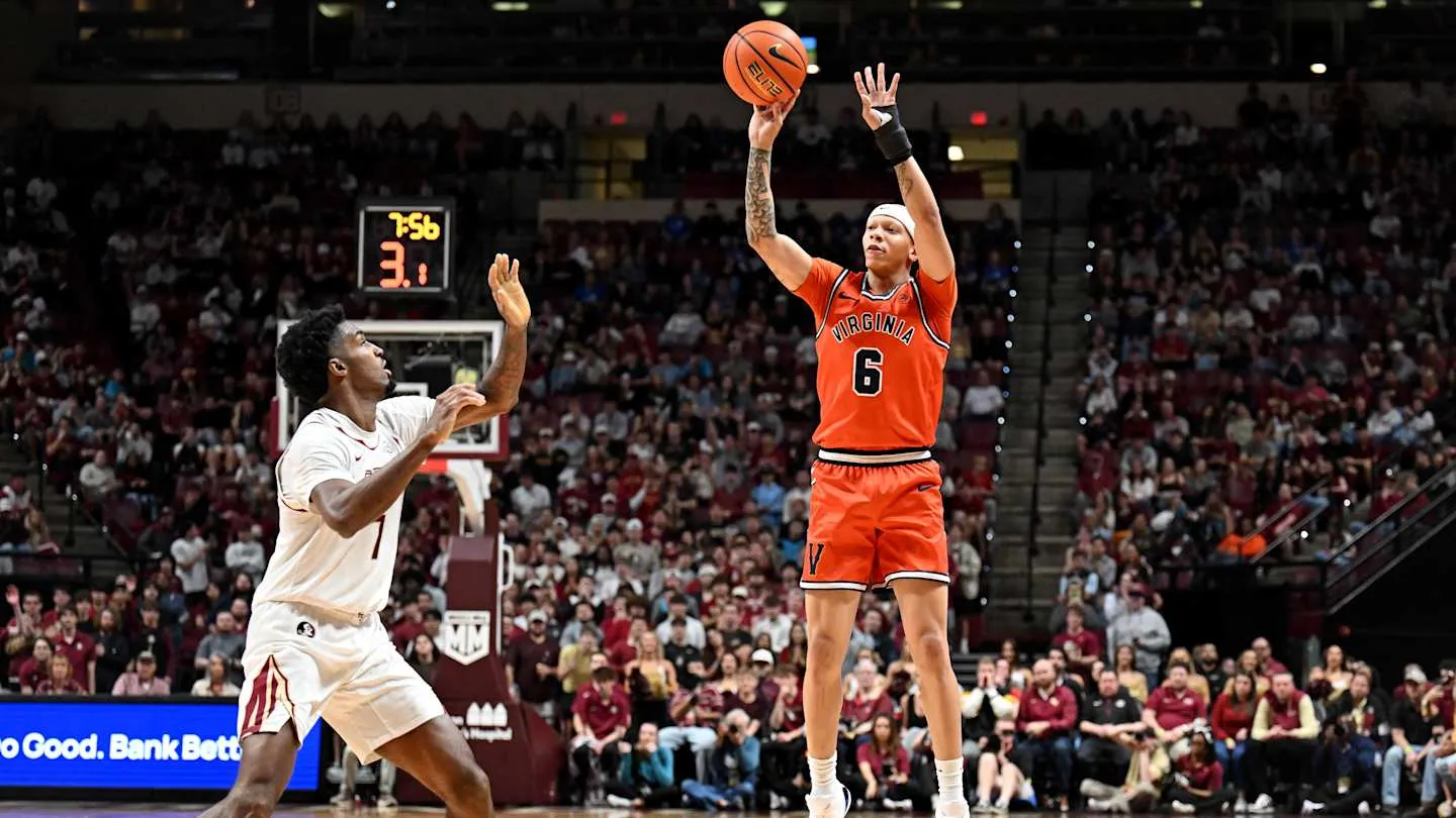 Key Takeaways From Virginia 61-58 Win Over Florida State On The Road 