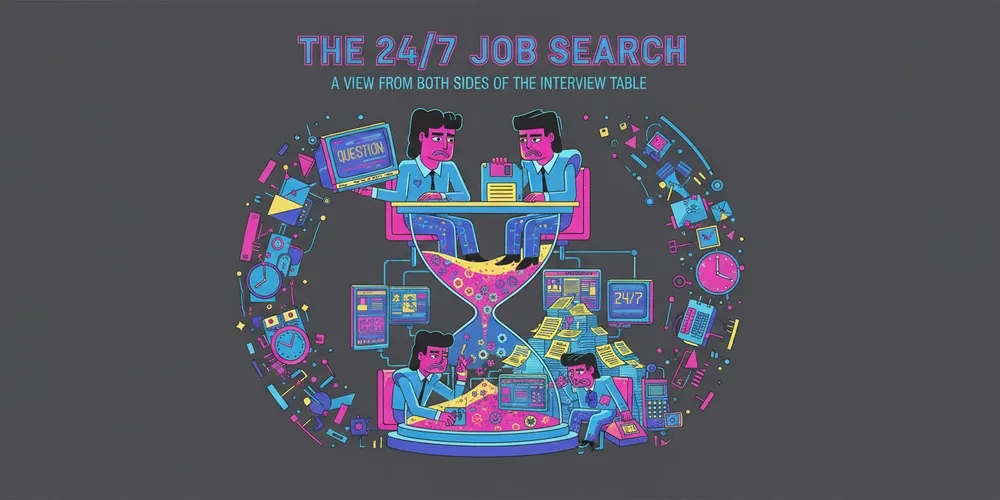 The 24/7 Job Search: A View from Both Sides of the Interview Table