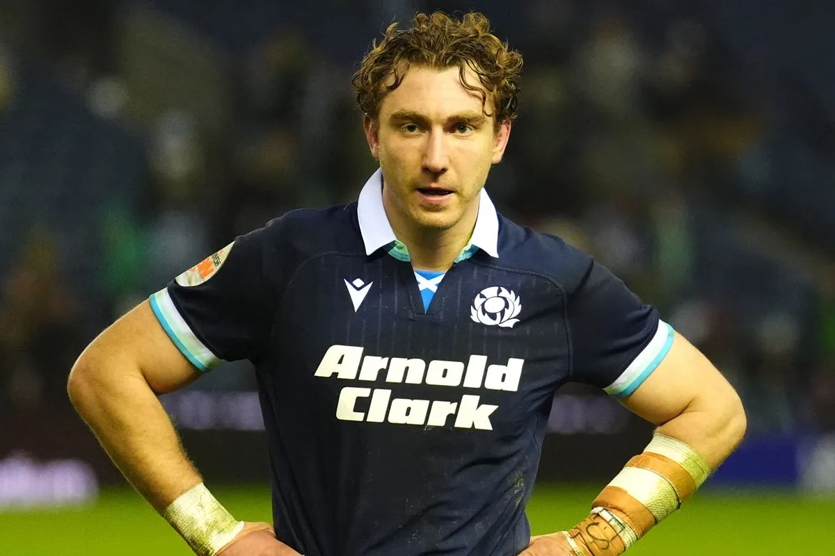 Townsend wields axe as Scotland ring changes for Calcutta Cup clash with England