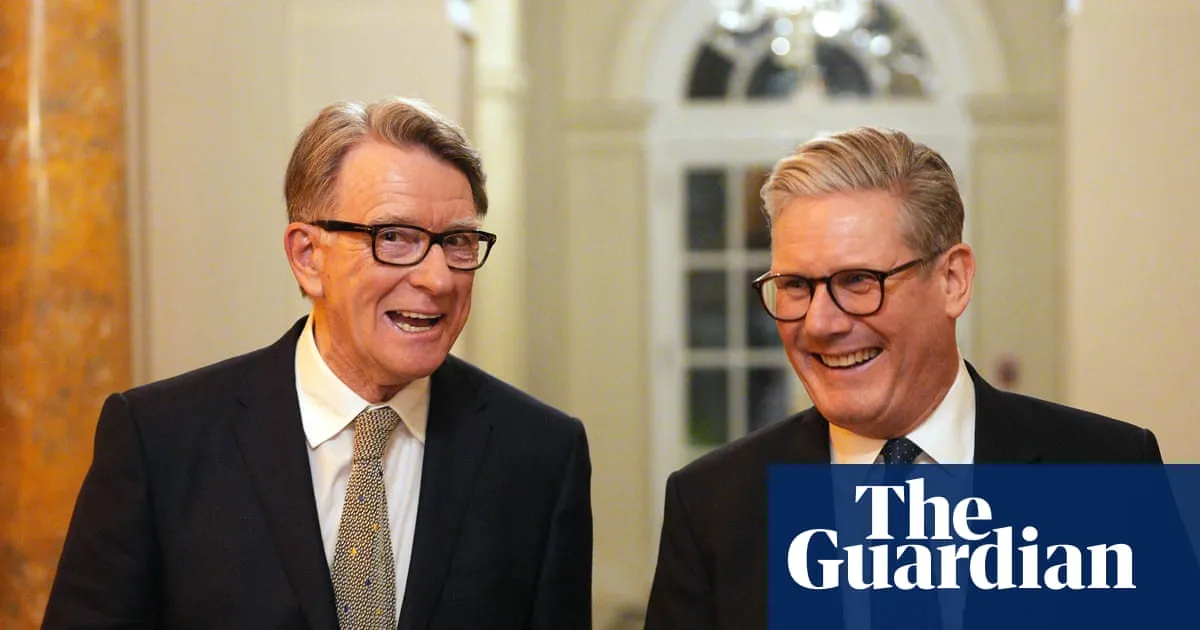 Vetting process for Mandelson needed more awkward questions, expert says