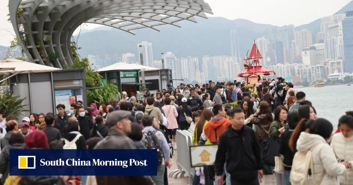 11.38 million expected to cross Hong Kong borders over Lunar New Year period