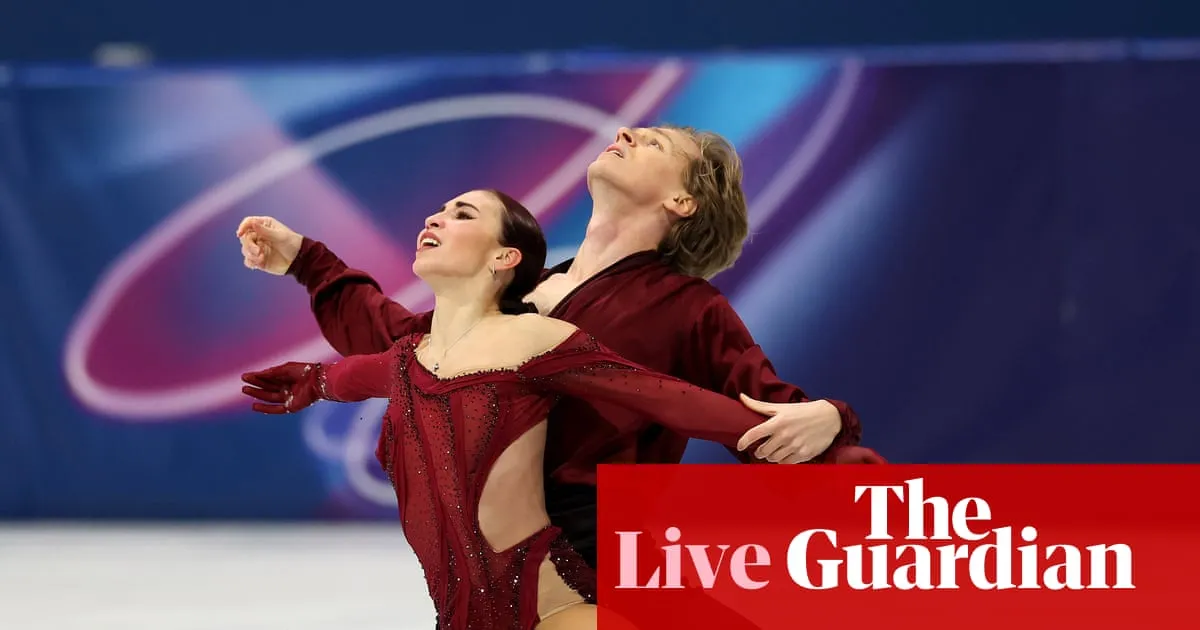 Winter Olympics 2026: USA go for gold and GB for first medal in figure skating, and more , live