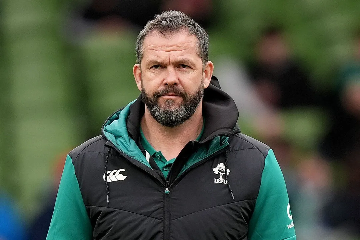 Andy Farrell looks to ‘bigger picture’ as Ireland escape with win over Italy