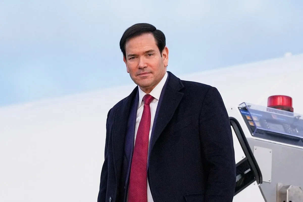 Ukraine war latest: Rubio warns ‘old order is gone’ before possible Zelensky meeting