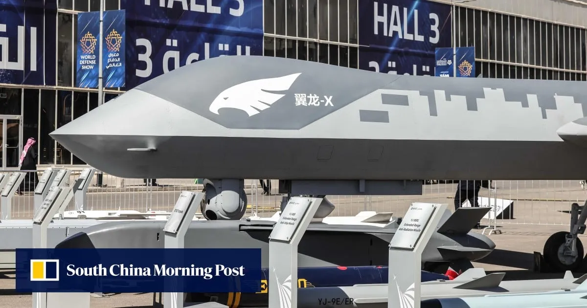 China’s Middle East arms edge overshadowed by Turkey and South Korea in Riyadh