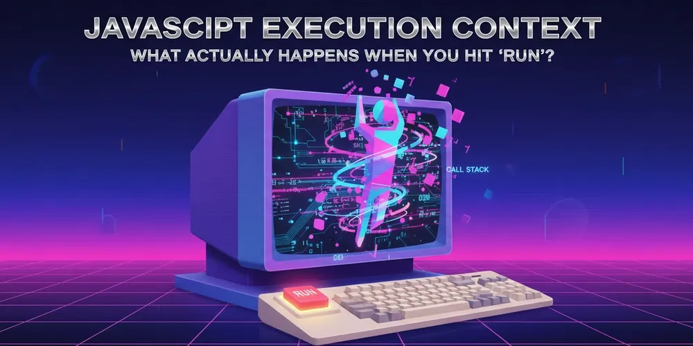 JavaScript Execution Context: What Actually Happens When You Hit "Run"?