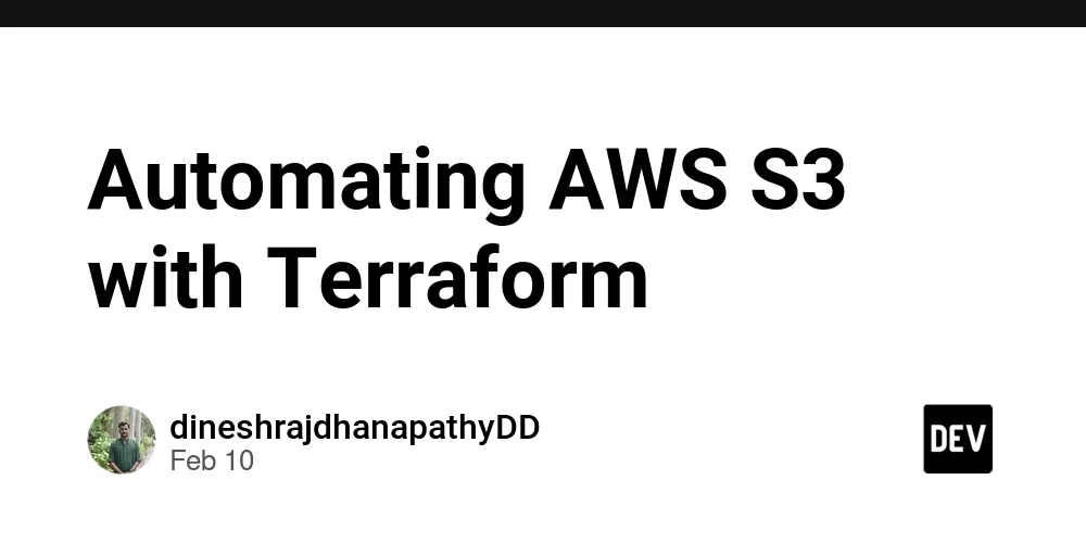 Automating AWS S3 with Terraform