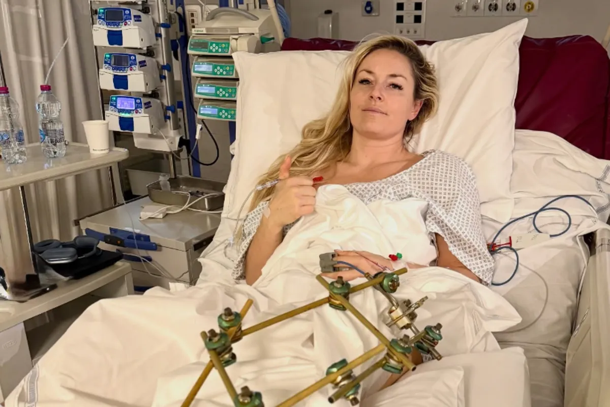 Lindsey Vonn shares health update on latest surgery and plans to return to US