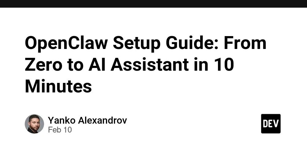 OpenClaw Setup Guide: From Zero to AI Assistant in 10 Minutes