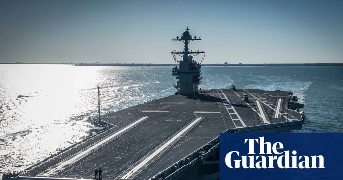 Trump sends second aircraft carrier to Middle East in effort to increase pressure on Iran