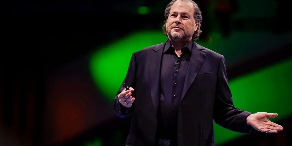 A screenshot of an email from Salesforce addressing employee attendance at an event.