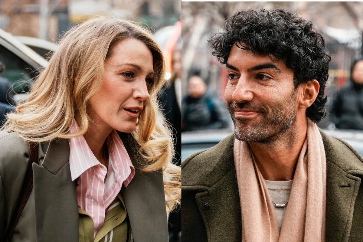 Justin Baldoni and Blake Lively wear matching outfits for first day of court showdown