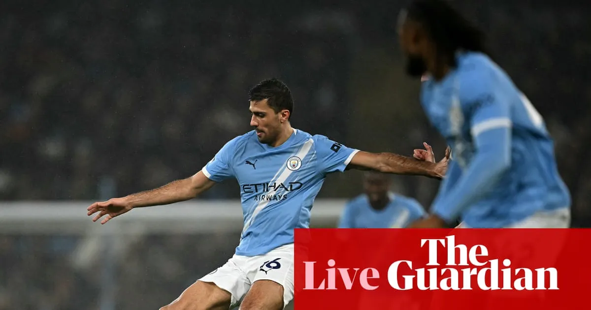 Manchester City v Fulham, Aston Villa v Brighton and more: Premier League , live