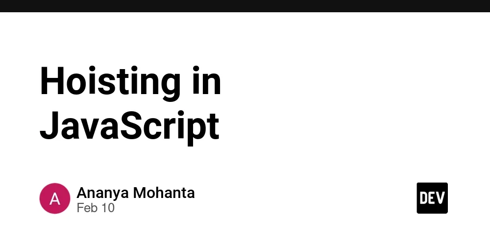 Hoisting in JavaScript
